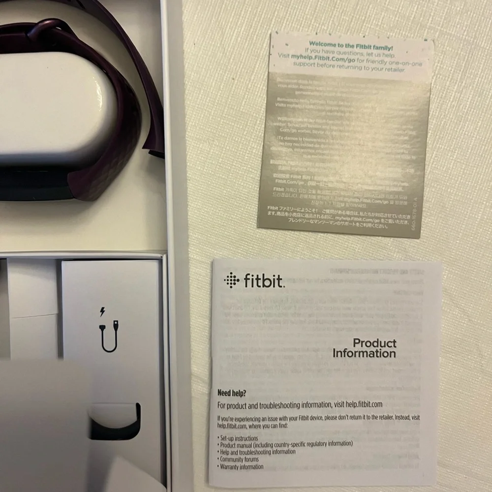 Fitbit charge 4